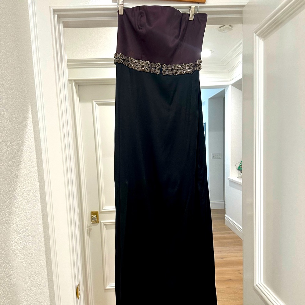 Bianco Nero Evening Gown!
